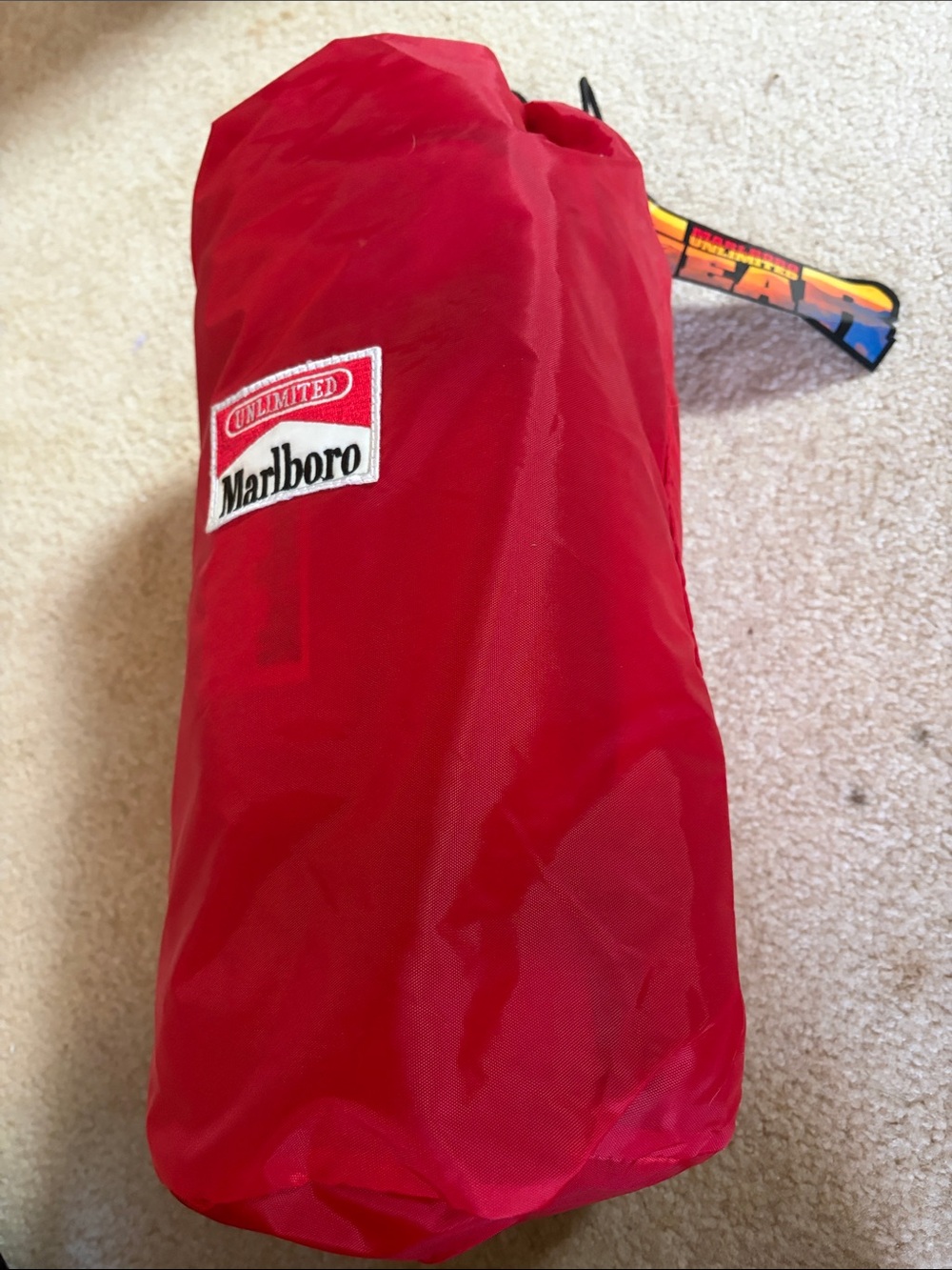 Marlboro vintage sleeping bag